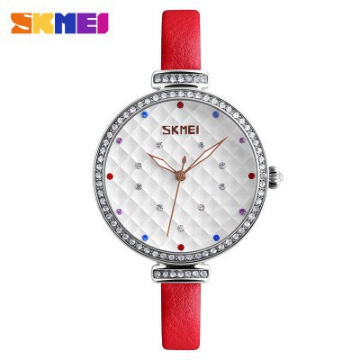 Đồng Hồ nữ Skmei 9142 đính đá cực xinh | BigBuy360 - bigbuy360.vn