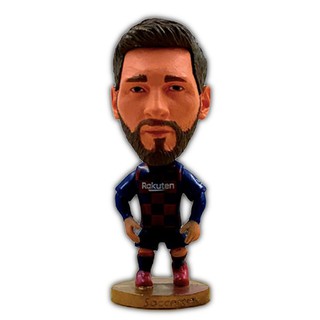 Mô hình tượng cầu thủ bóng đá Ronaldo/Messi