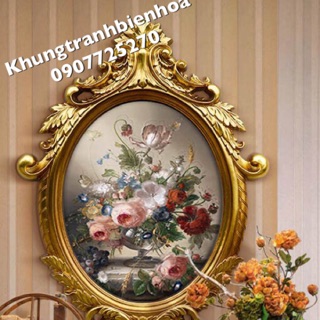Khung gương phong cách cổ điển