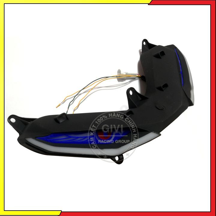 Đèn Led Audi Mắt Cáo Exciter 150  A11 Đỏ - Có Sẵn Jack Điều Khiển Trên Điện Thoại