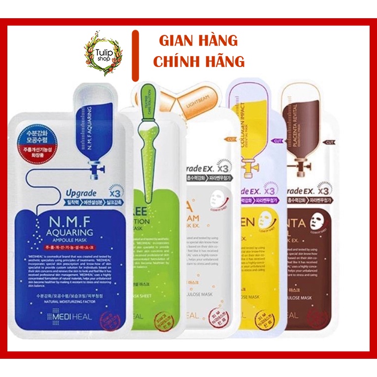 Hộp Mặt Nạ Mediheal Essential 10 Miếng