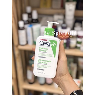 [CERAVE] Sữa Rửa Mặt Cấp Ẩm Cho Da Thiên Khô Hydrating Cleanser (Nội Địa US)