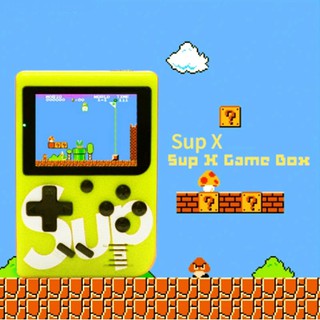 Máy chơi game cầm tay NINTENDO (tặng kèm tay cầm) SUP 400 in 1 - Mới FULL BOX - Tuổi thơ gói gọn trong một chiếc máy