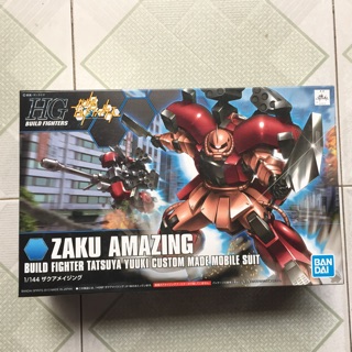 Mô Hình HGBF 002 Zaku Amazing