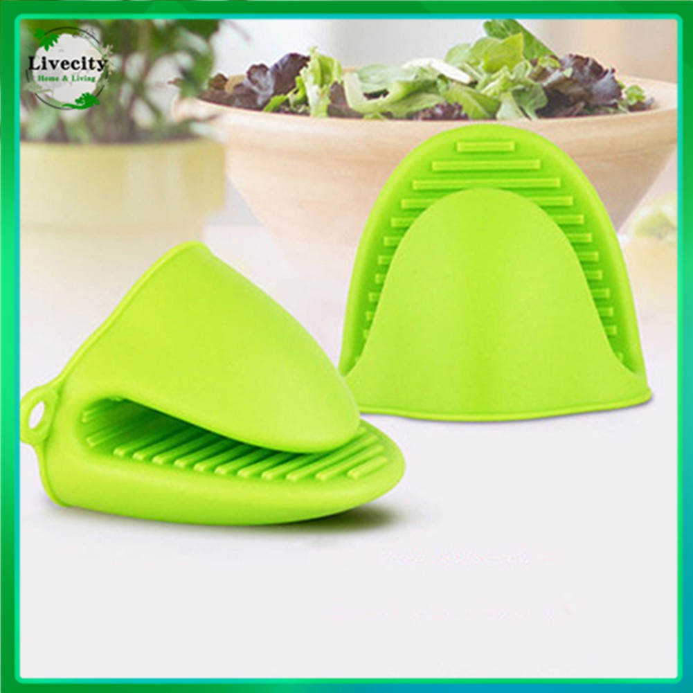 Miếng nhấc nồi silicon chịu nhiệt tiện lợi cho lò nướng | BigBuy360 - bigbuy360.vn