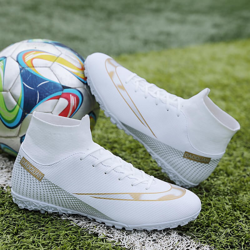 Giày đá bóng TF Futsal cao cấp có size lớn từ 35-47