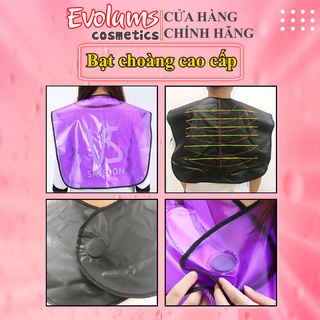 Áo choàng nhuộm tóc, tấm bạt nhuộm tóc DC09