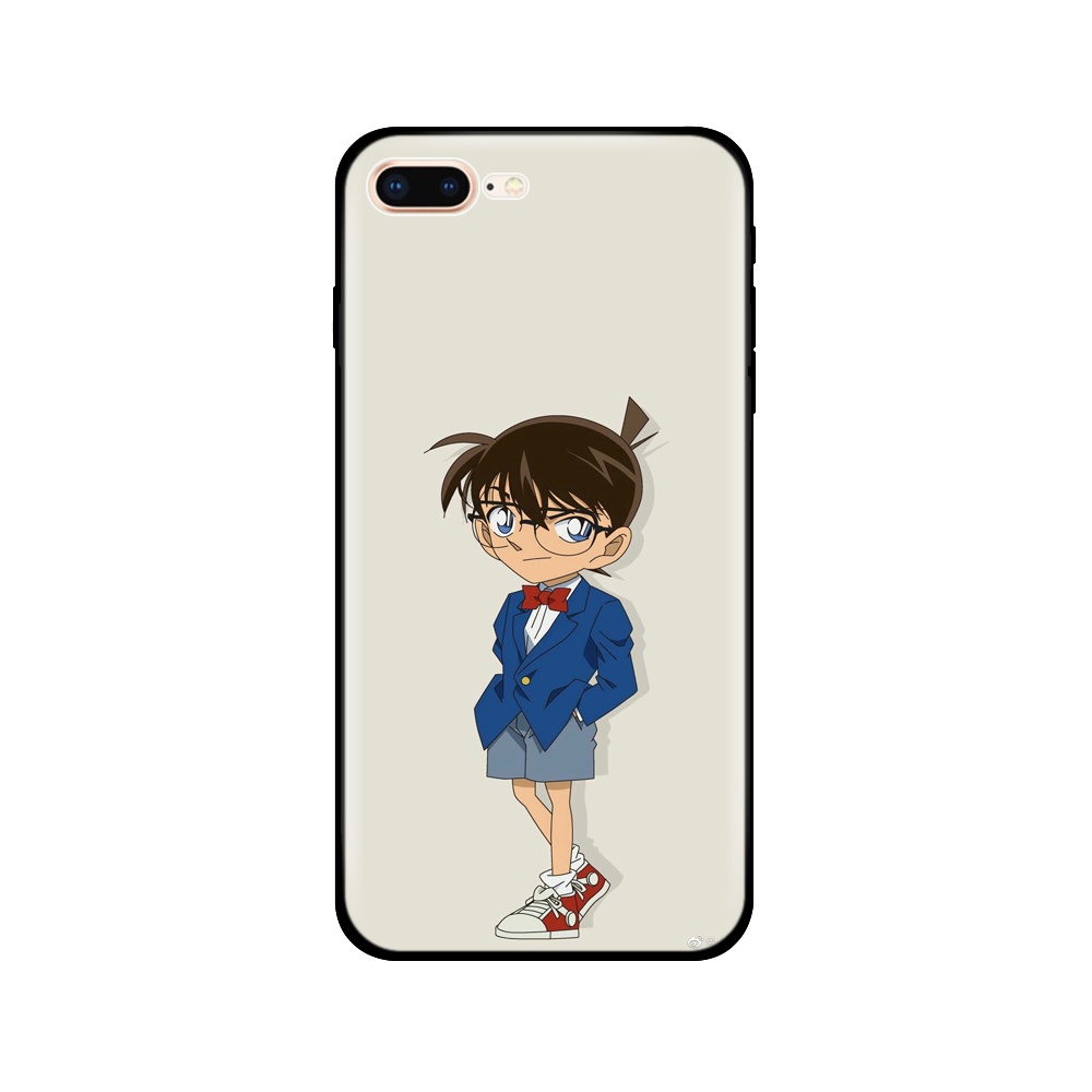 Ốp Điện Thoại Tpu Silicon Mềm Hình Thám Tử Conan Cho Iphone 5s 5 S SE 2020 2016 6s 6 S 7 8 Plus