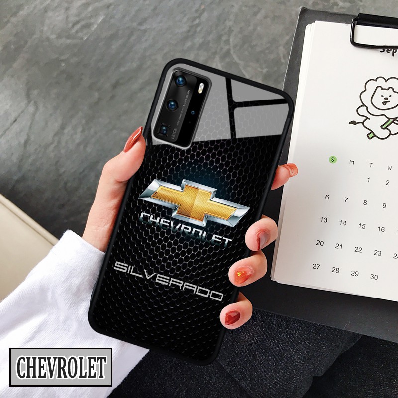 Ốp lưng Huawei P40 Pro-in logo hãng xe ô tô