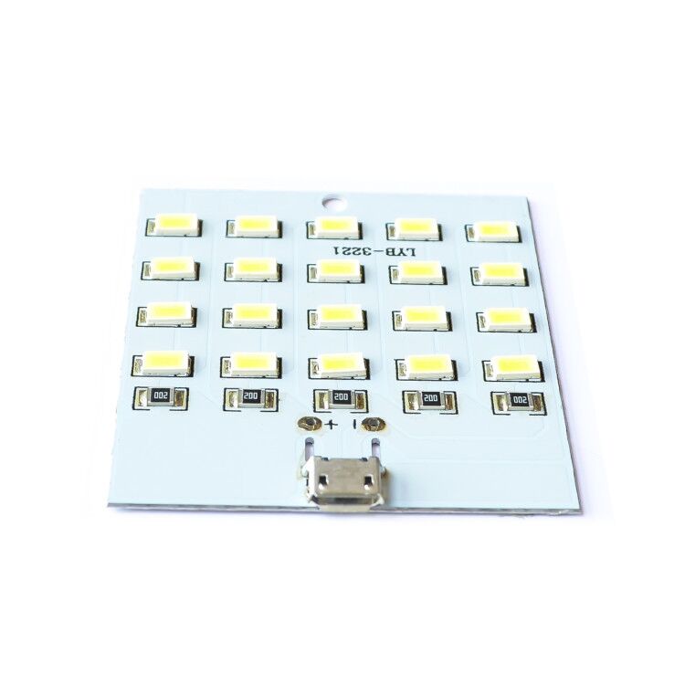 1 Bảng Đèn LED USB Khẩn Cấp 5730 smd 5V 430mA ~ 470mA 5730 Chất Lượng Cao