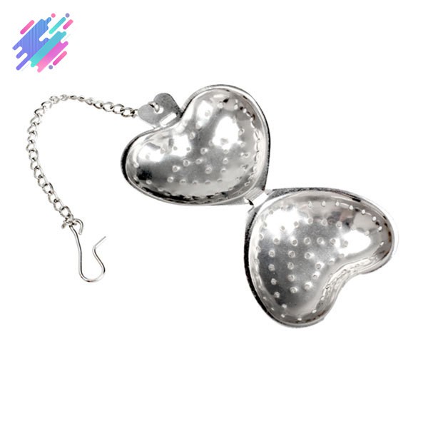 Dụng cụ lọc trà gia vị bằng thép không gỉ chất lượng cao tiện lợi