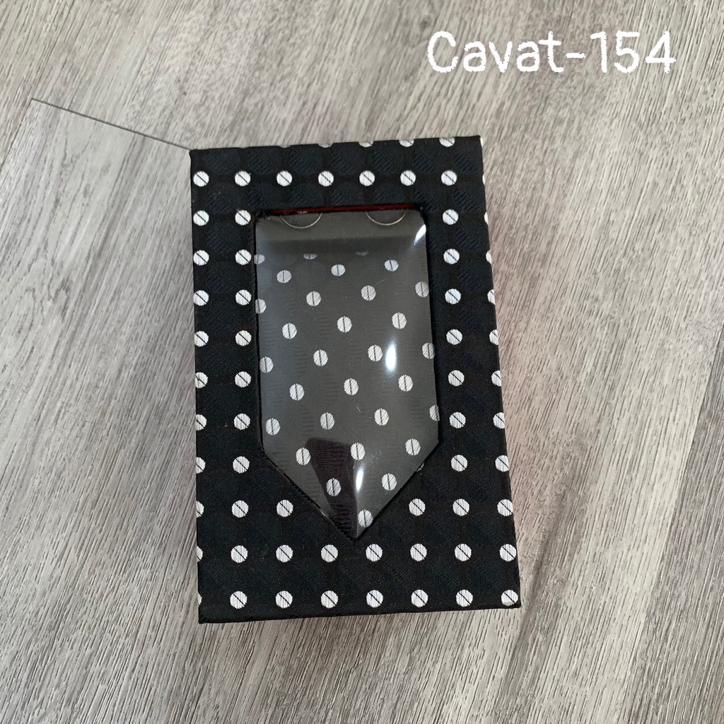 Cà vạt lụa bảng 10cm Cavat-154 Cavat-155