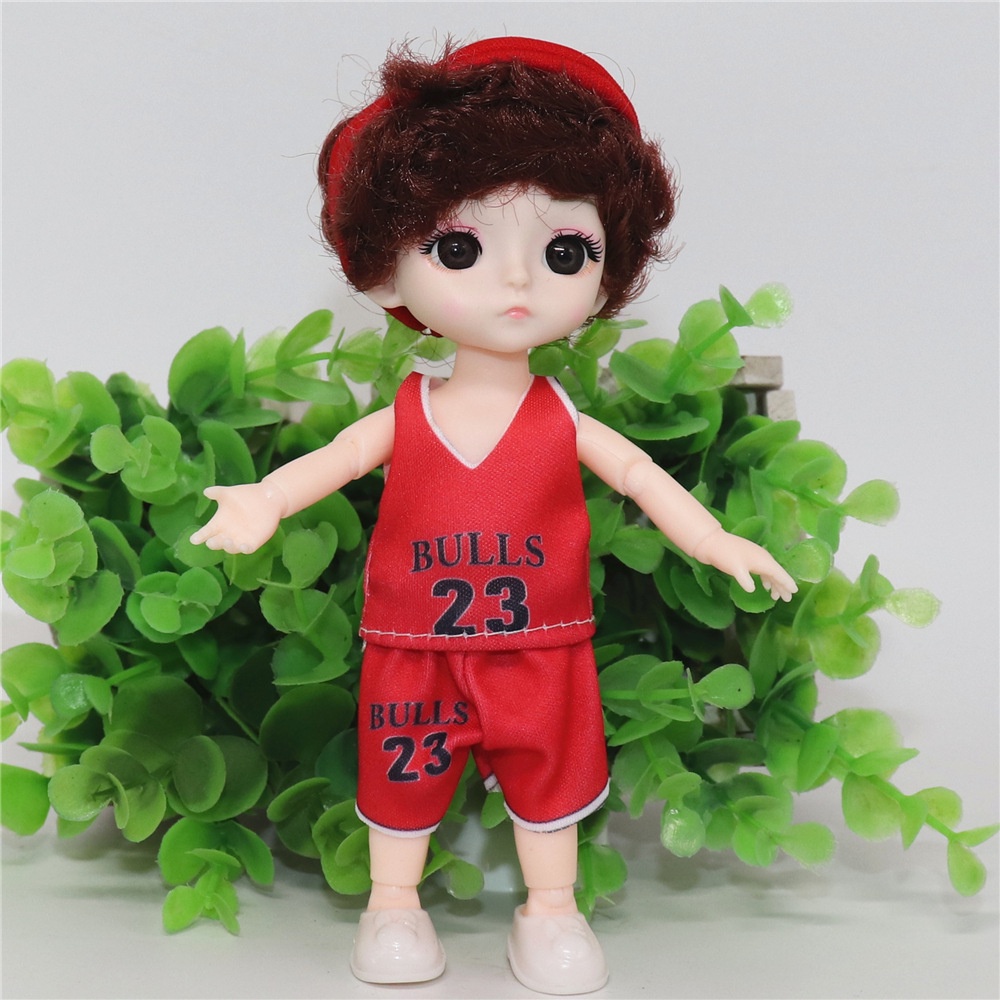 Quần Áo Búp Bê Baboliy 16cm Mẫu Bé Trai