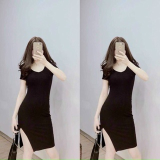 ĐẦM BODY DA CÁ SIÊU XINH