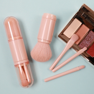 [Hàng mới về] Set cọ trang điểm nhỏ gọn đa chức năng tiện dụng chất lượng cao