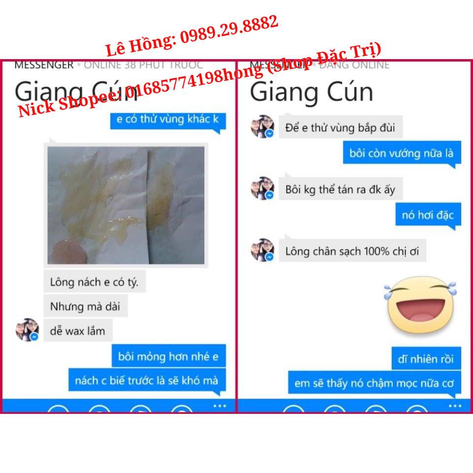 <Mới> WAX TẨY LÔNG VEO + TẶNG kèm giấy chuyên dụng và que gạt, tẩy lông sạch sẽ tận chân lông <Hàng chính hãng> | BigBuy360 - bigbuy360.vn