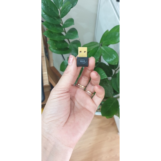 Thiết bị USB thu phát Bluetooth 5.0 cho máy tính laptop và pc
