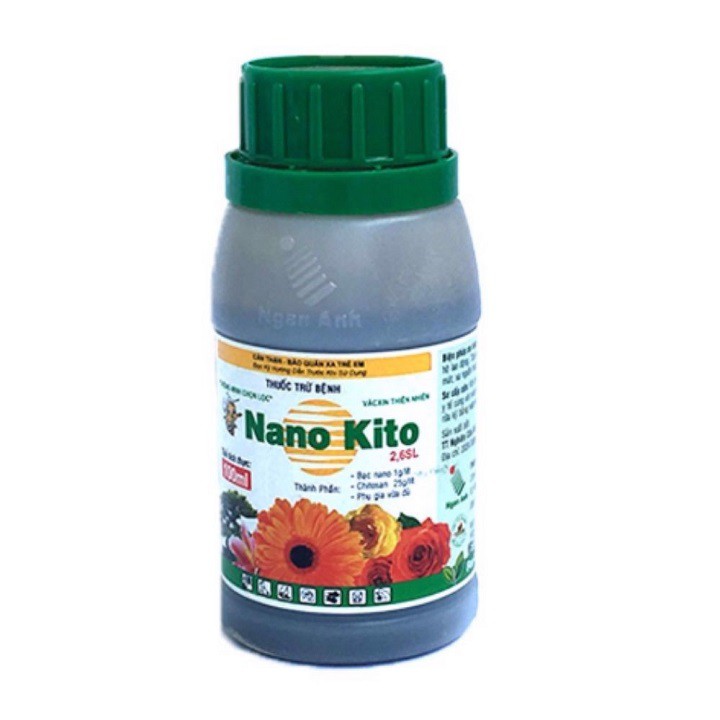 Nano Kito 2.6SL chuyên đặc trừ nấm hồng lọ 100ml