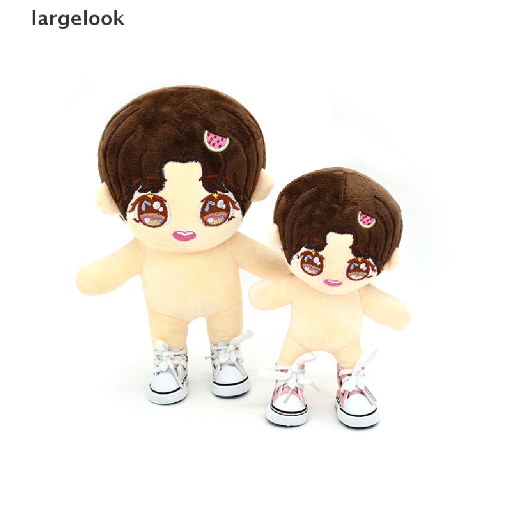 Giày thể thao vải canvas thời trang Hàn Quốc cho búp bê 1 / 6 Bjd 5cm