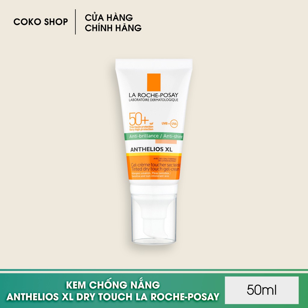 Kem chống nắng Anthelios XL Dry Touch La Roche-Posay 50ml