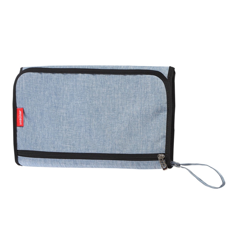 Tấm Lót Thay Tã Di Động Tiện Dụng Mang Theo Du Lịch Cho Bé Sơ Sinh 0-36 Tháng Tuổi