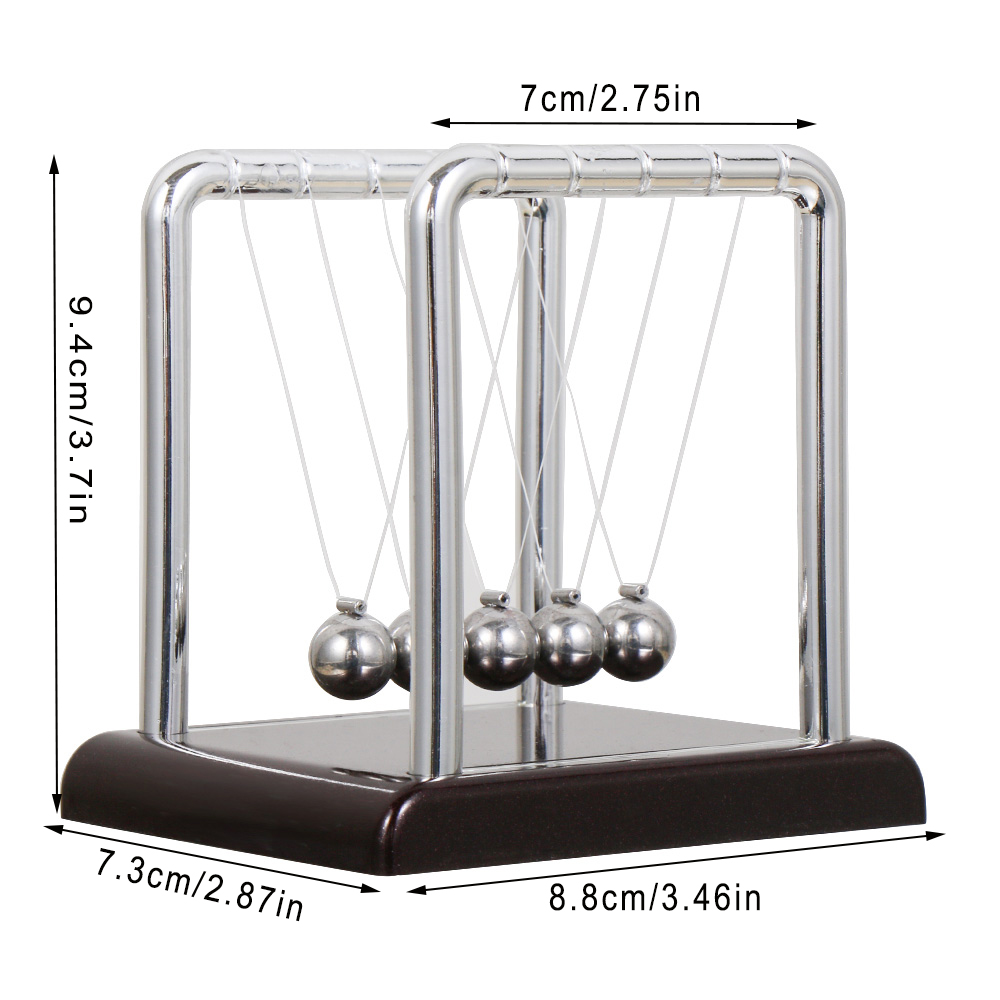 Quả Bóng Cân Bằng Trang Trí Bàn Làm Việc