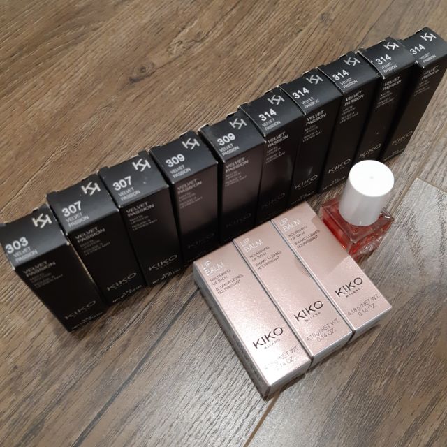 Son KIKO VELVET PASSION MATTE