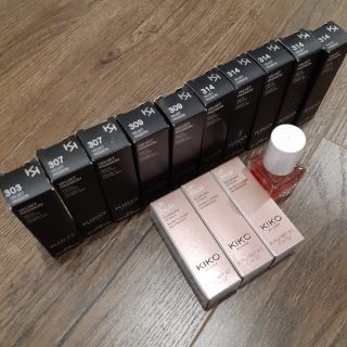 Son kiko velvet passion matte