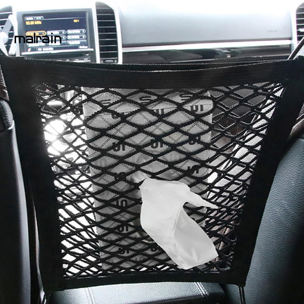 Túi Lưới Đựng Đồ Gắn Ghế Xe Hơi