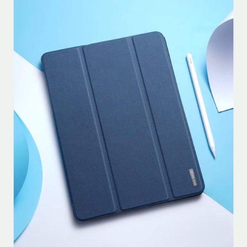 Bao Da Ipad Pro 11inch 2021 Có Ngăn Để Bút - Hãng DUX DUCIS DOMO Bảo Vệ Ipad Khỏi Va Đập, Trầy Xước