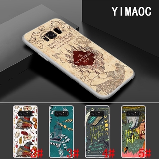 Samsung S7 Edge S8 S9 S10 Plus S10E 60A Harry Potter magic hat TPU transparent Soft case