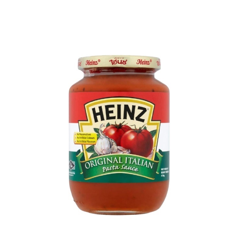 Hủ Sốt MÌ Ý HEINZ 470g (Date: 25/07/2023)