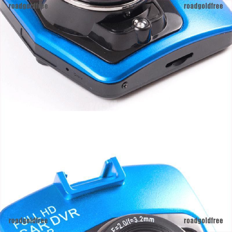 [roadgoldfree]HD Car DVR Camera Audio Recorder Night Vision Mini Camera Dash Cam G Sensor Lot