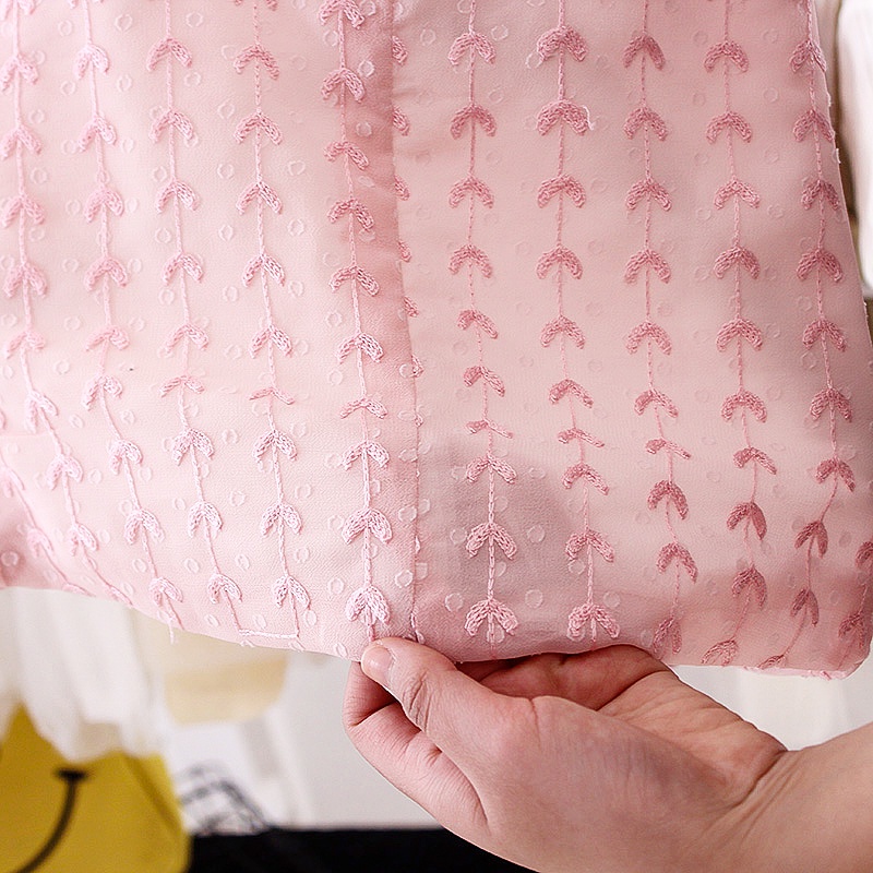 Đầm sườn xám  tay ngắn chất vải cotton phong cách trung hoa cho bé gái 0-5 tuổi