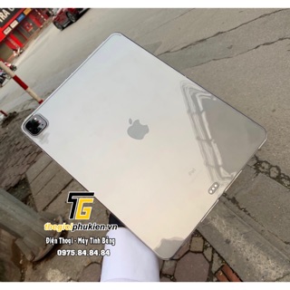 Ốp lưng iPad Pro 12.9 inch 2020 silicon dẻo trong suốt