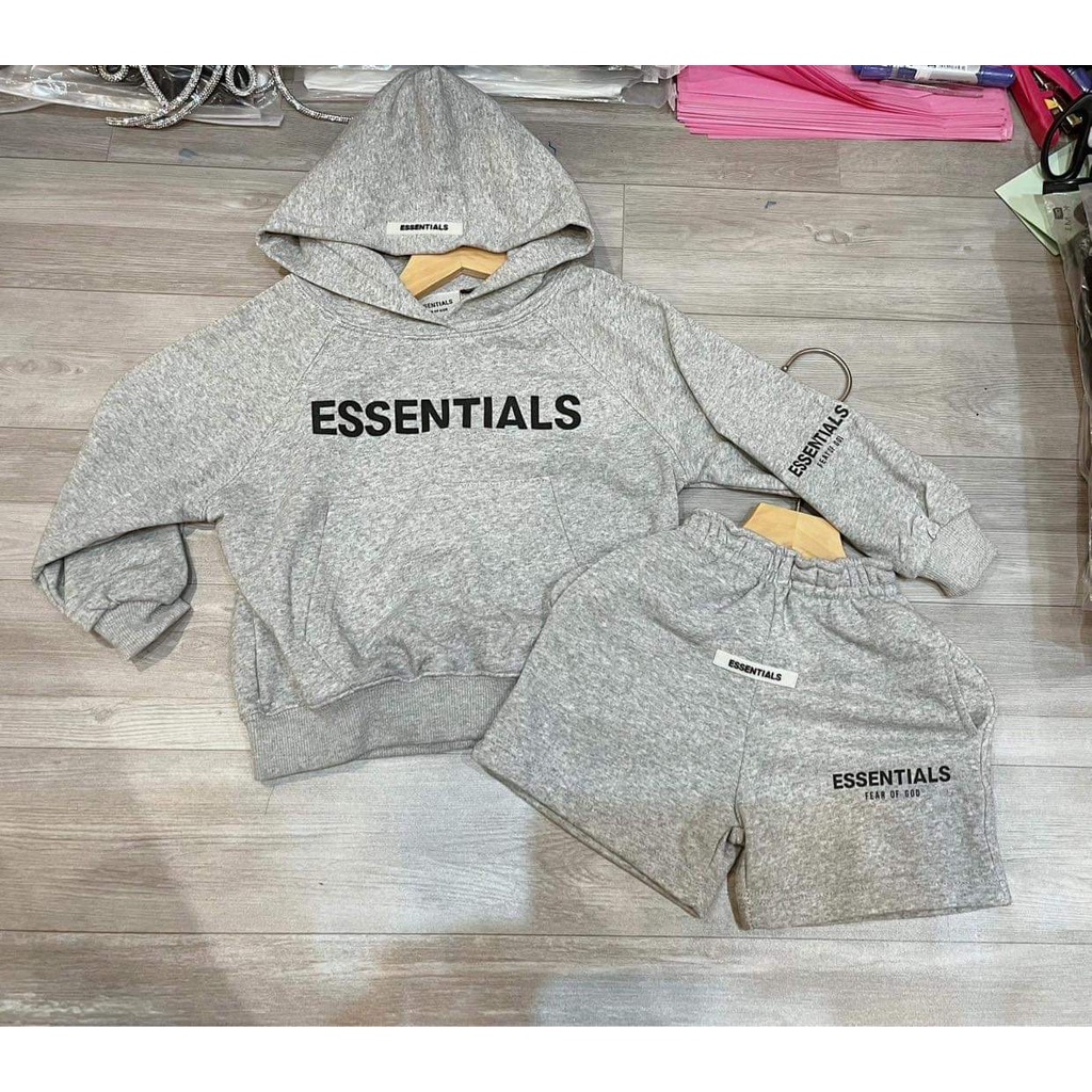 Set bộ Essenti al cho bé trai, gái (10-30kg),Samyy_vn