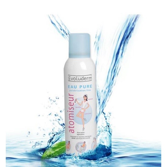 [Chuẩn Auth] Xịt khoáng dưỡng ẩm Evoluderm Atomiseur Eau Pure 150ml | BigBuy360 - bigbuy360.vn