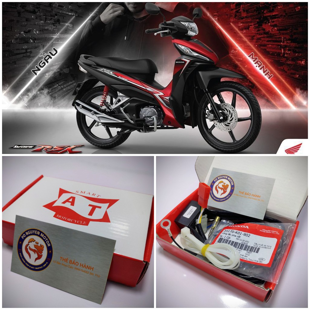 MẠCH TẮT MỞ ĐÈN VÀ PASSING CHO XE HONDA WAVE RSX 2021