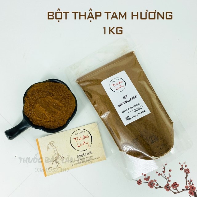 Bột Thập Tam Hương 1kg (Công Thức Chuẩn)