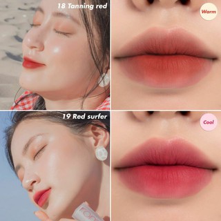 Son Romand Zero Matte Lipstick (màu 1-23)