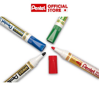 Bút Dạ Bảng Pentel MW85 Thân Dài 3 Màu