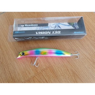 Mồi giả câu biển Megabass V130 hàng xách tay Nhật Bản-ĐỒ CÂU CÁ ĐỨC NGUYÊN