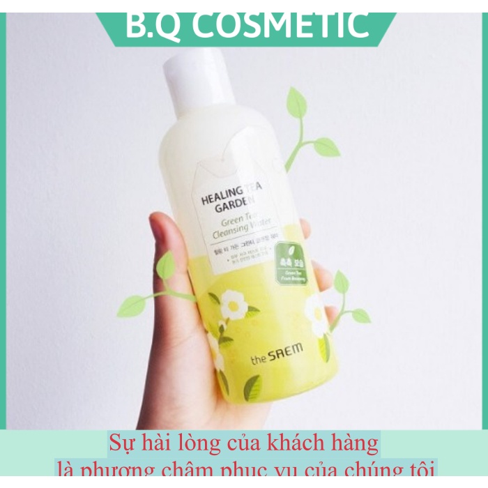 (Hàng Chuẩn) Nước Tẩy Trang Trà Xanh The Saem