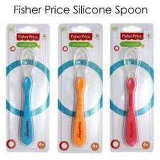 Muỗng silicone ăn bột fisher price thái lan