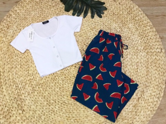 Áo crotop ( Hình thật 100%)