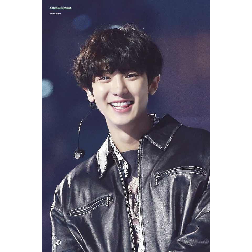 (UP) Postcard in hình Park Chanyeol