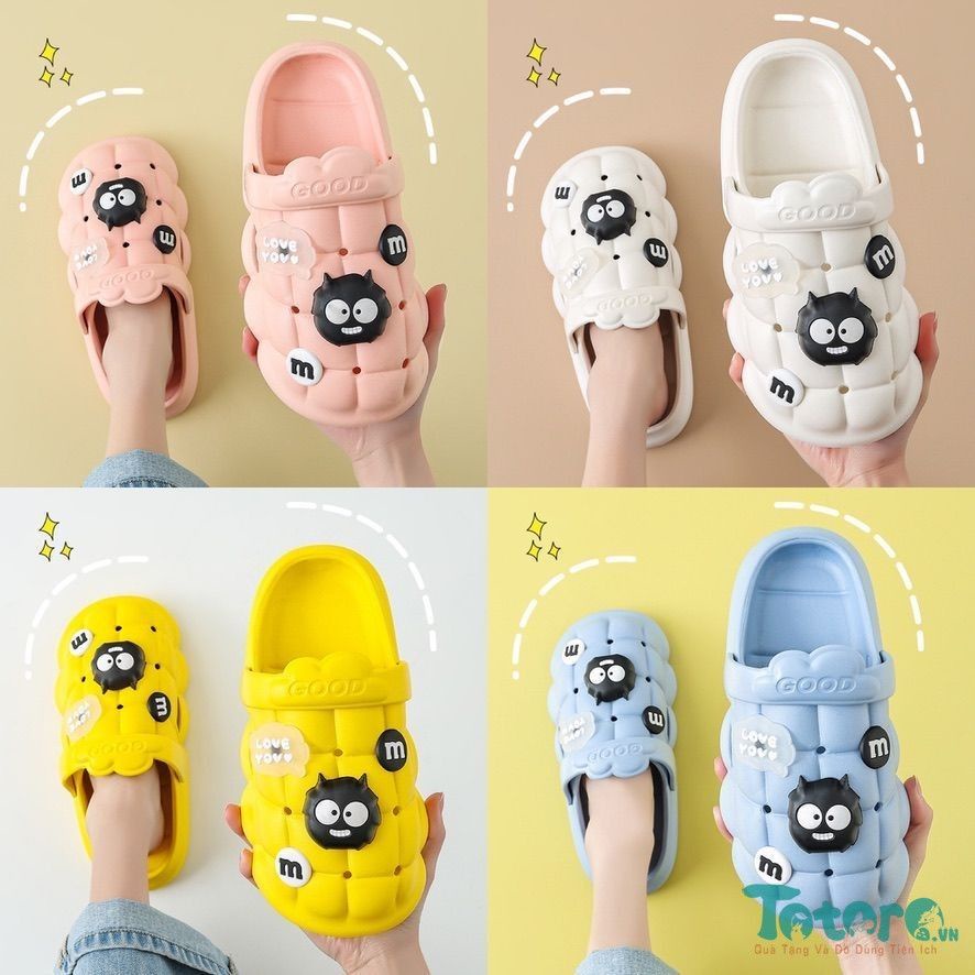 Dép sục Good Bồ Hóng