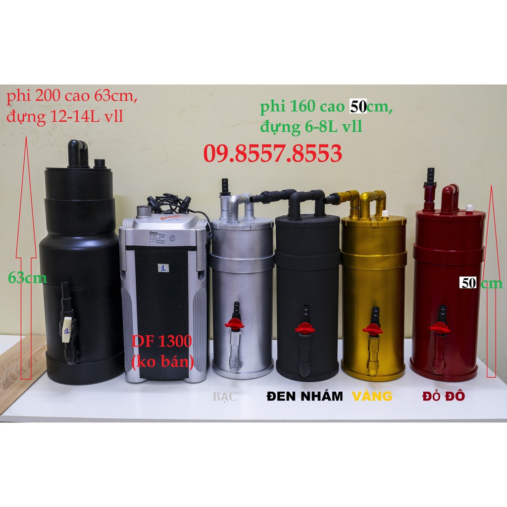 Trộn CO2 ren xoáy fi110