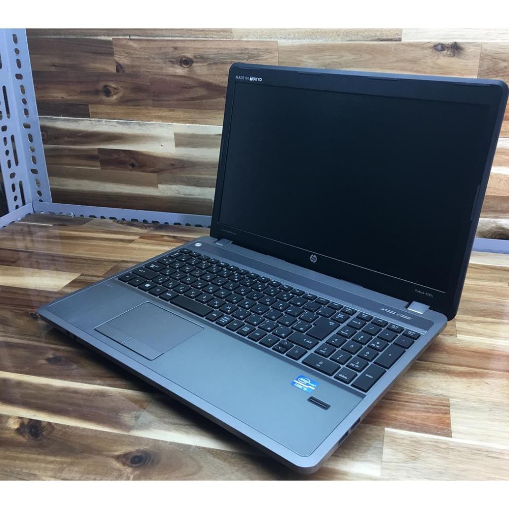 [FLASH SALE] Laptop HP 4540S 15.6in, Core i5 3340M, Ram 4g, Pin 2h, new 98%