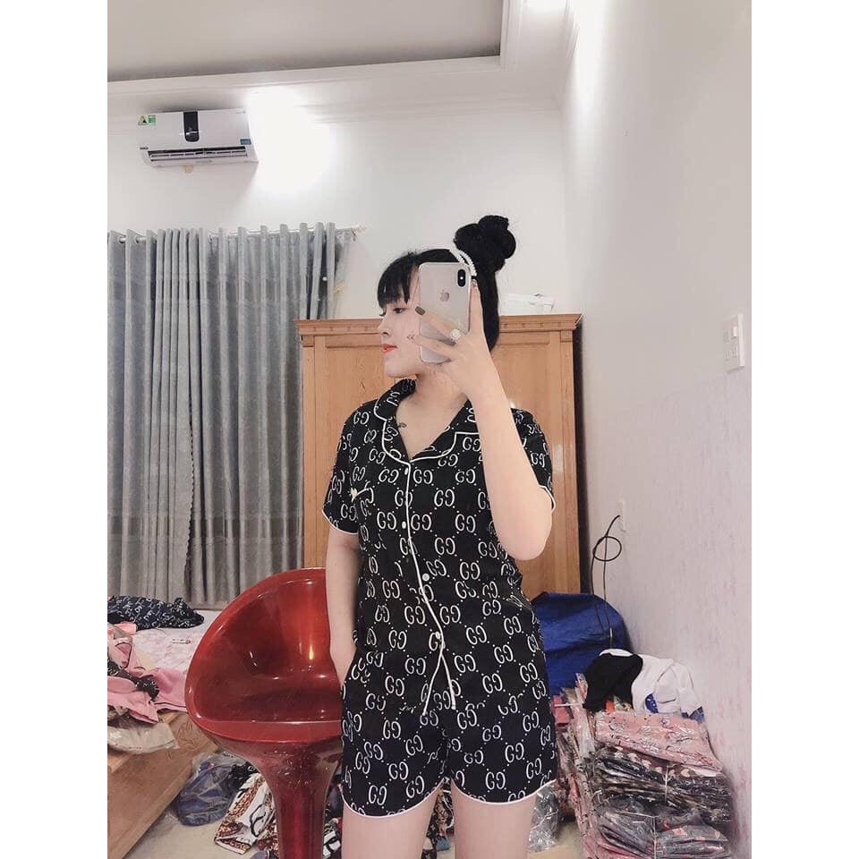 BỘ Pijama LỤA CAO CẤP - MỀM MỊN - MÁT MẺ - HÀNG HOT THEO NĂM THÁNG